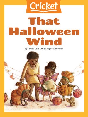 cover image of That Halloween Wind